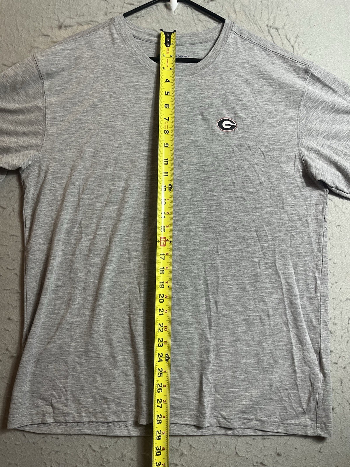 Onward Reserve Men’s Sz L University Of Georgia Bulldogs UGA Performance T-Shirt