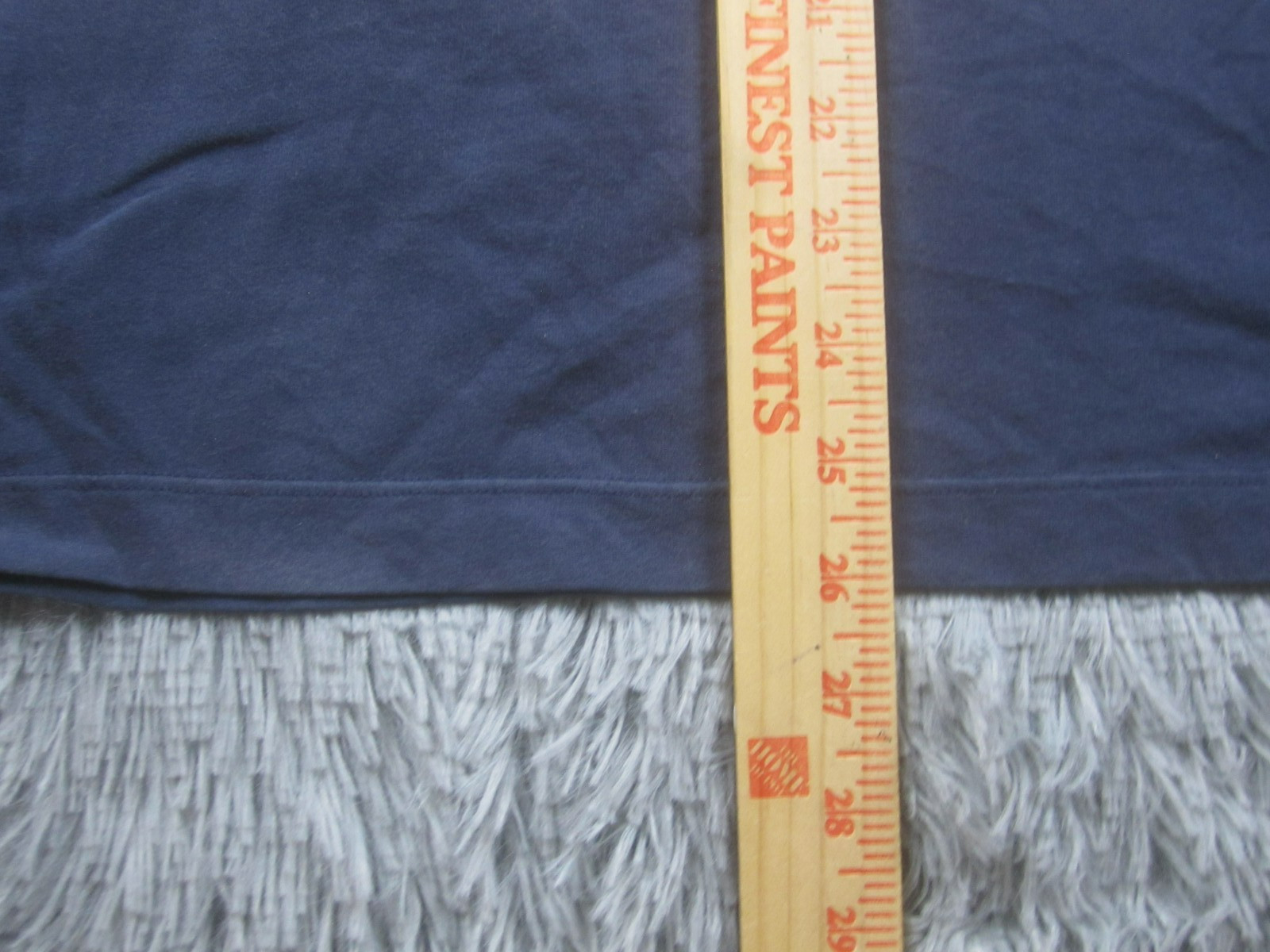 The Nike Tee Mens Medium Shirt Short Sleeve Blue Dri-Fit Crew Neck USA