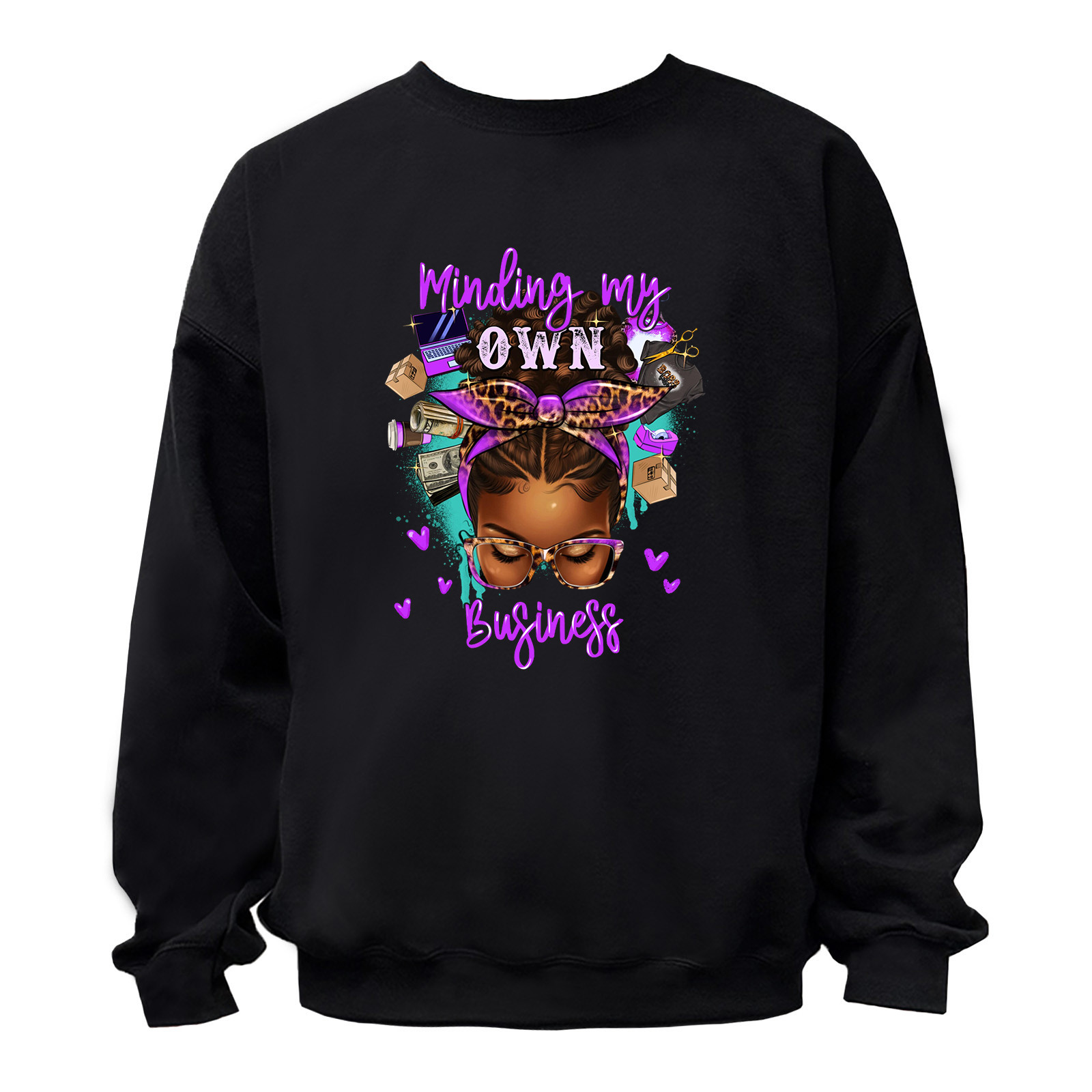 Minding My Own Business Graphic T-Shirt / Hoodie / Sweatshirt Unisex Women Men