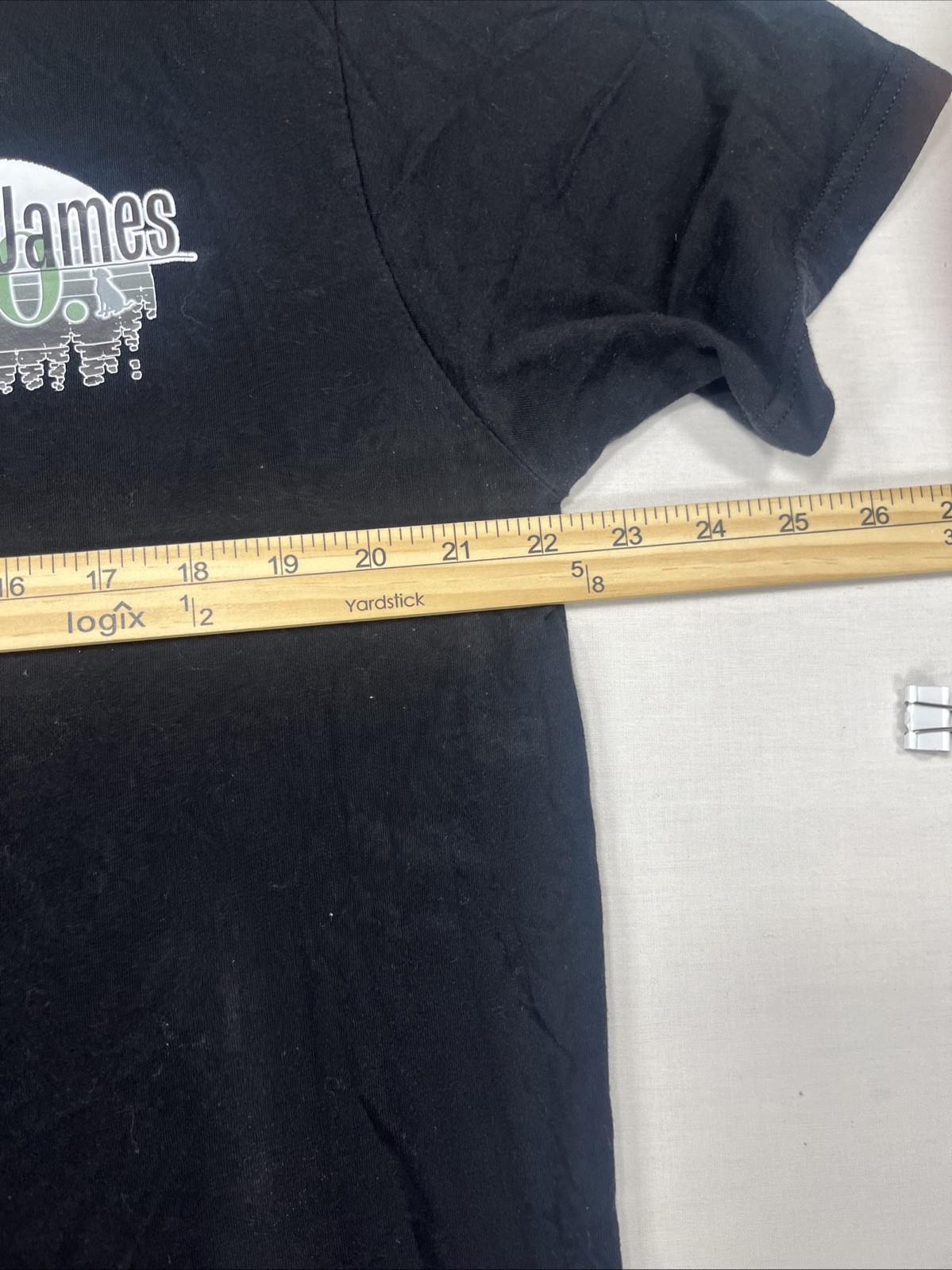 Next Level 3600 Men’s XL Black Graphic T-Shirt Pre-owned Good
