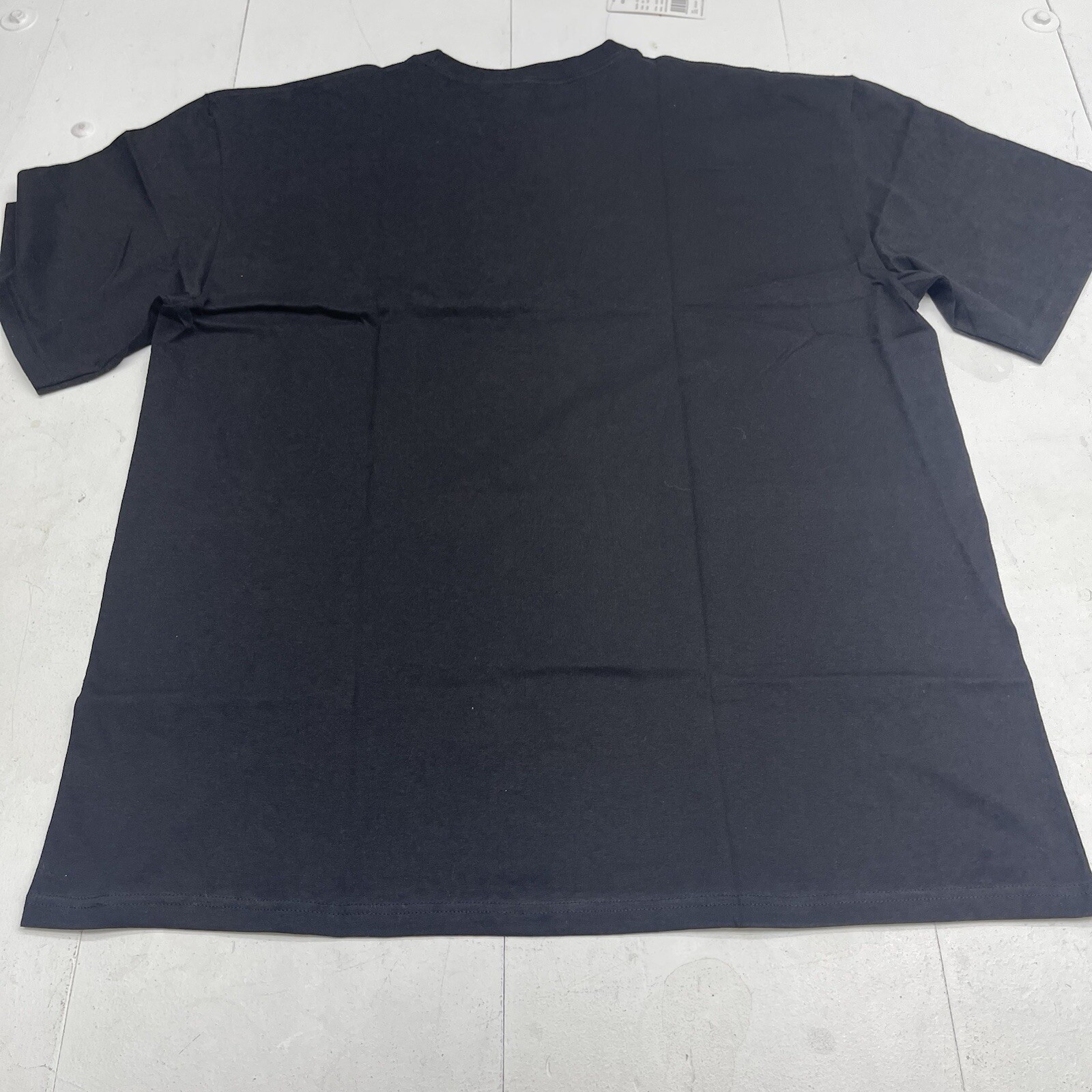 IBS Style 2 Pack Basic Black Short Sleeve T Shirts Mens Size 4XL New