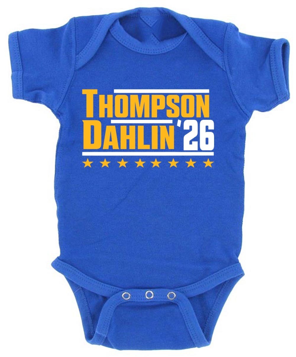 Tage Thompson Rasmus Dahlin Sabres Creeper Romper One Piece BABY