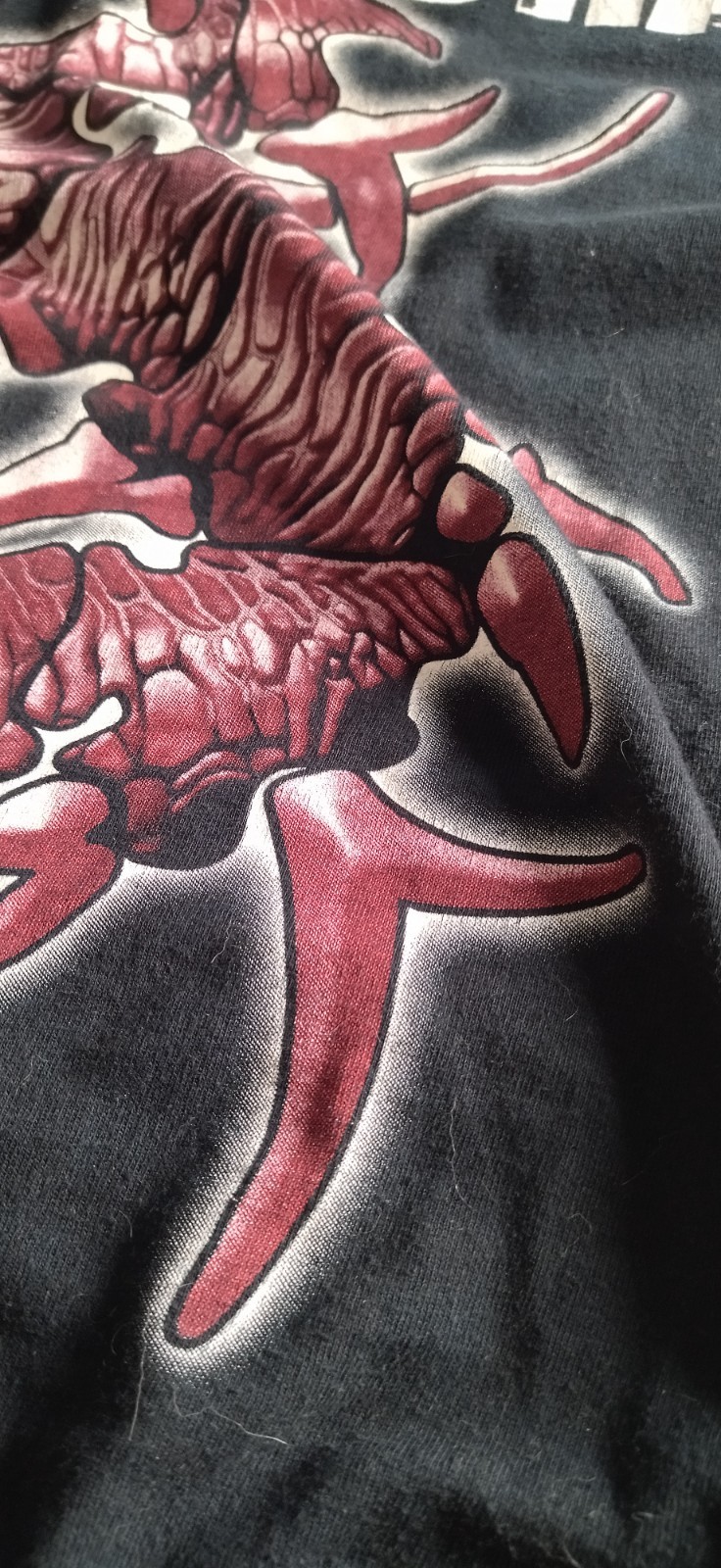 Sepultura 90s Extremely rare Vintage Fruit of the Loom heavy cotton T-shirt XL