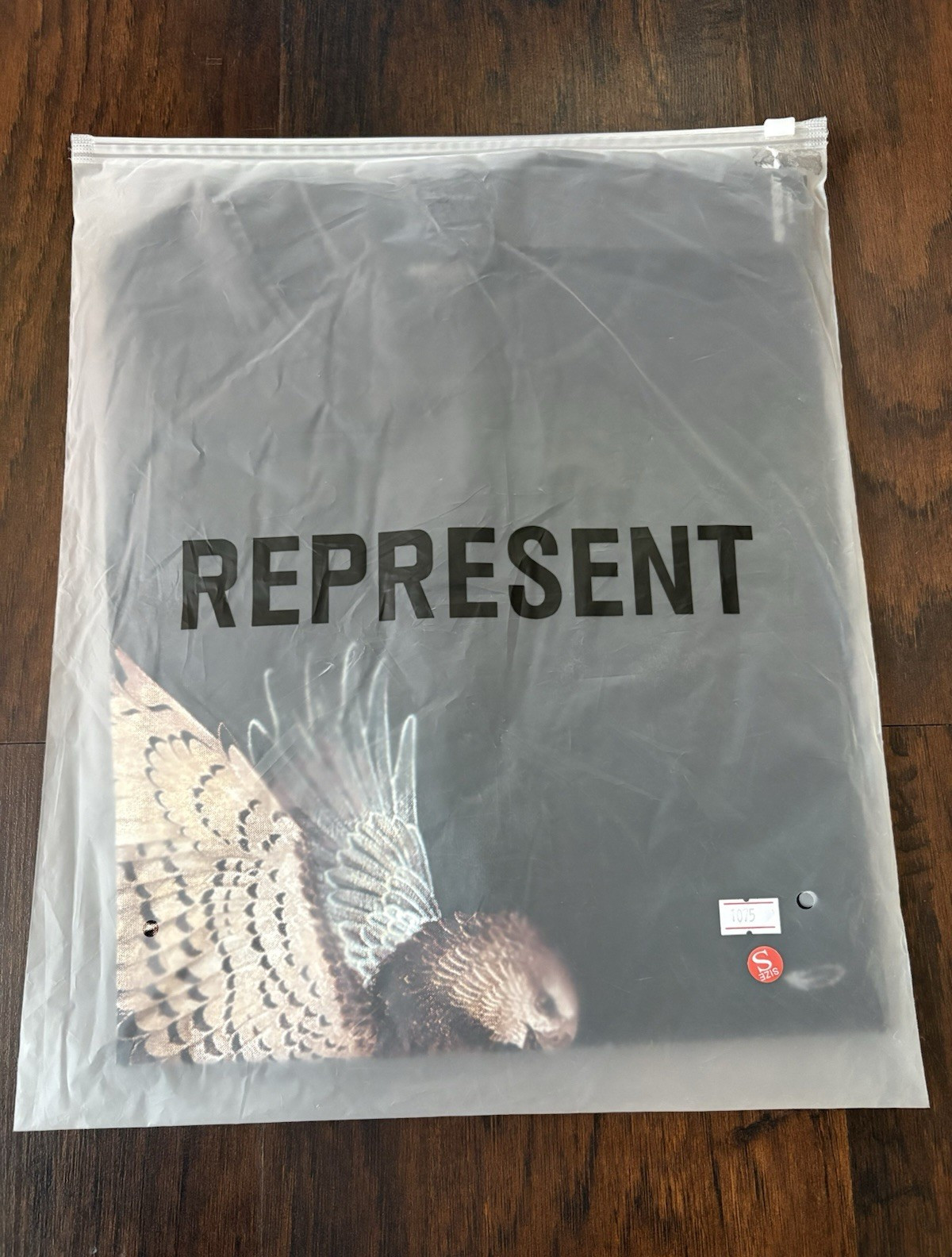 Represent Birds Graphic Black Men&rsquo;s Short Sleeve Crew Neck T-Shirt S