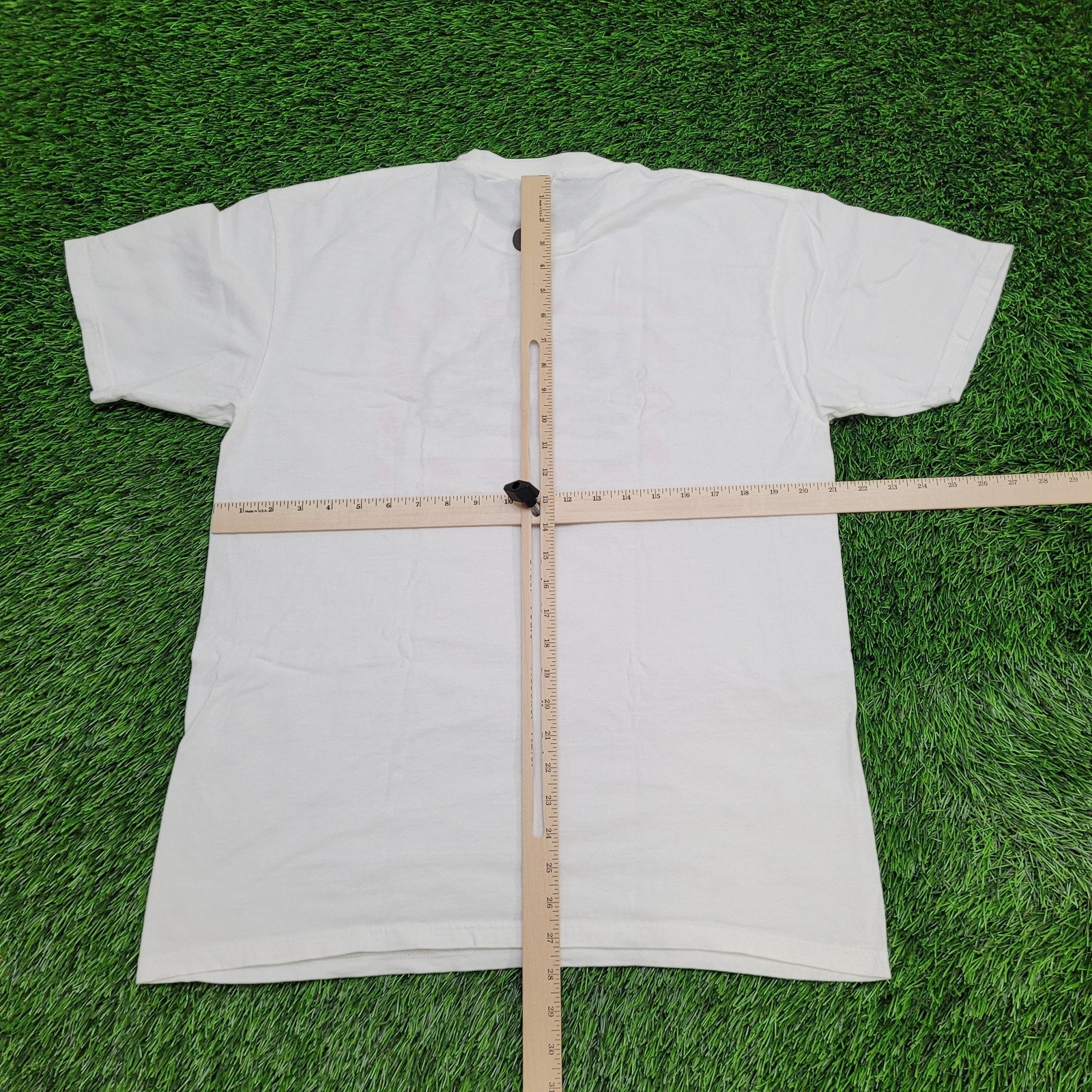 Vintage The-Hundred-Z Shirt L 21×28 DeLorean DMC-12 Car Y2K