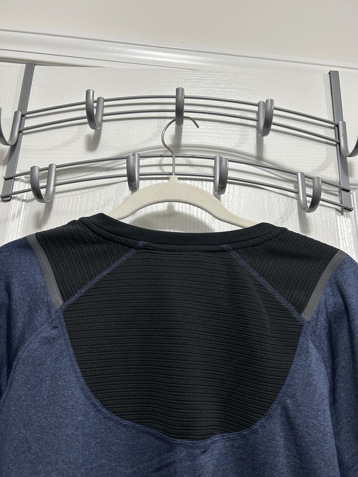 Spyder Active Shirt Mens M Blue Black Long Sleeve Performance Pro Web Top