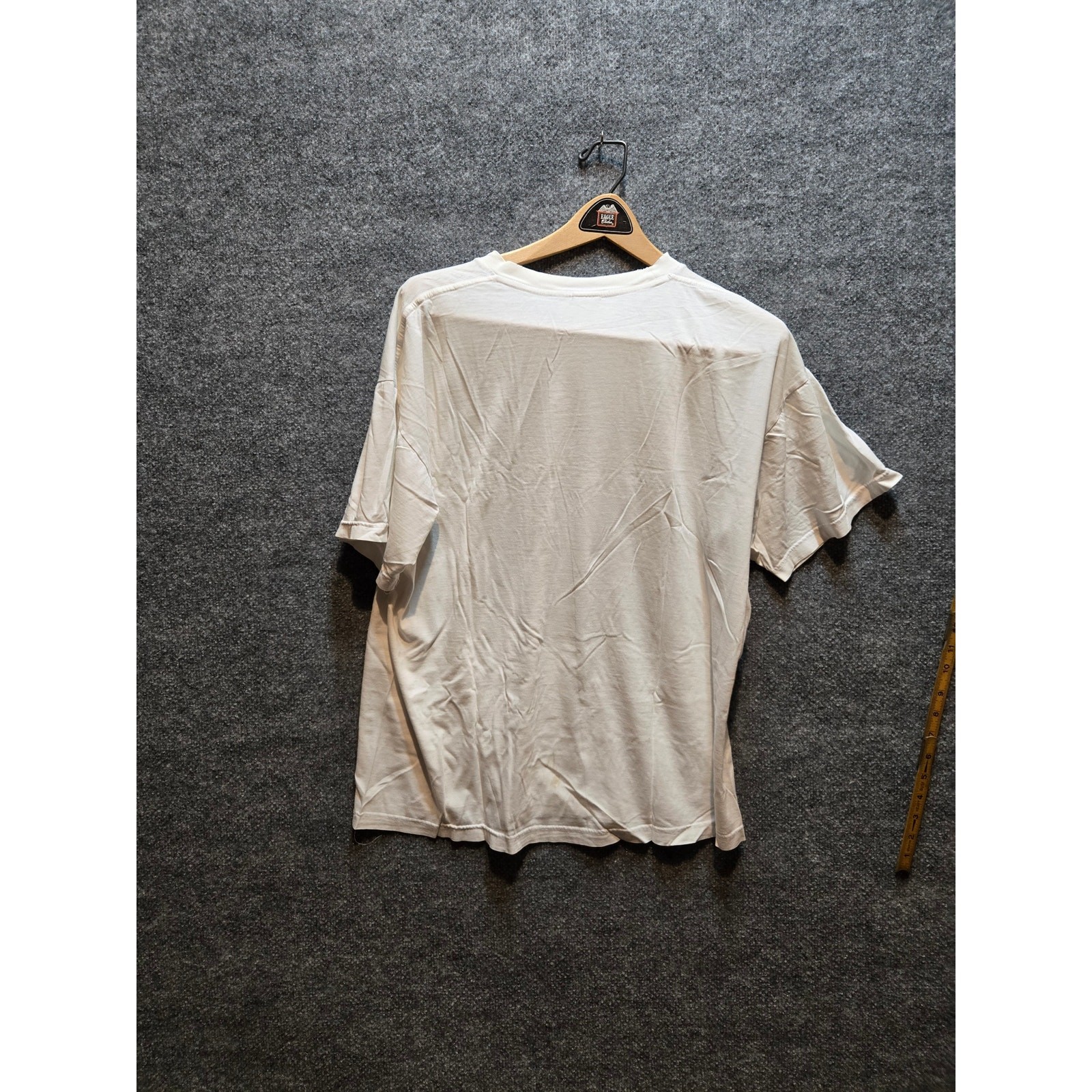 VTG 90s Dockers Men&rsquo;s XL Blank T-Shirt Tan Beige Earth Tone Cotton