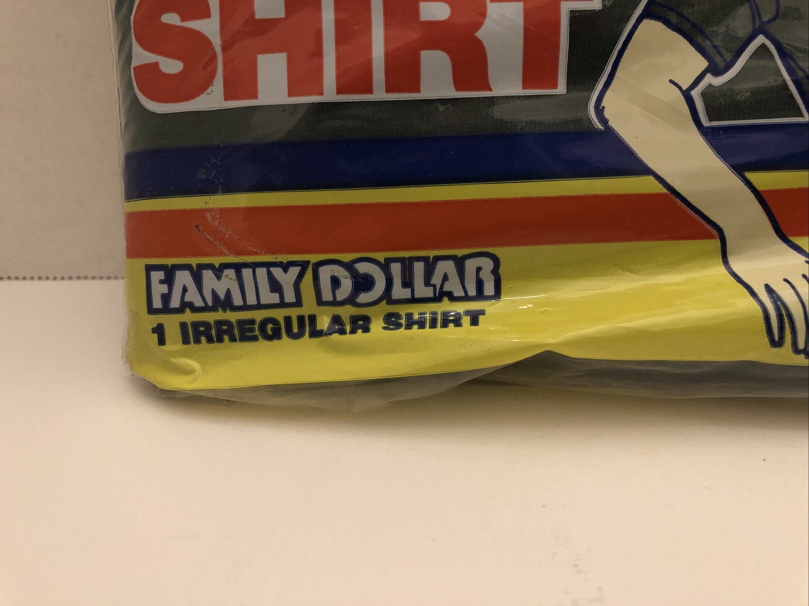 Vintage Family Dollar Mens Pocket Tee Shirt Green XL 46-48 Made in USA Irregular