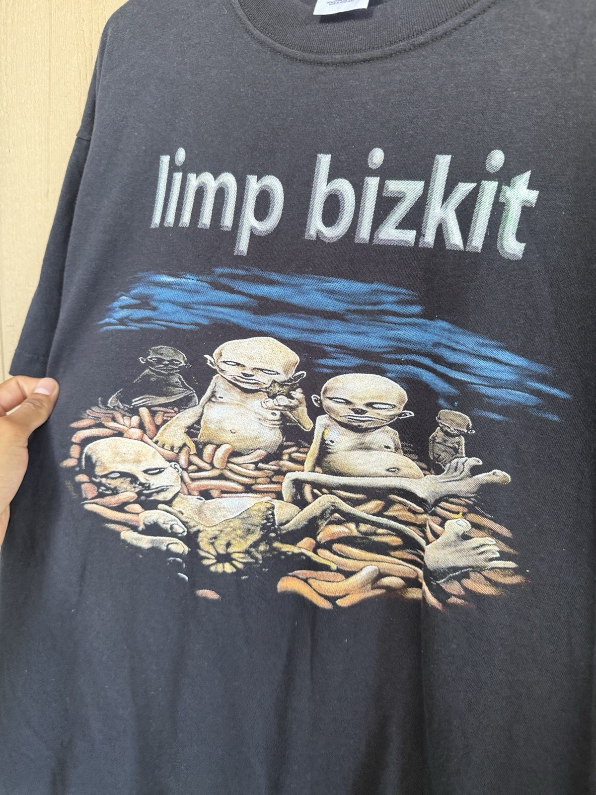 Giant Limp Bizkit 2000 Anger Management Tour Shirt Size L, Vintage REPRINT