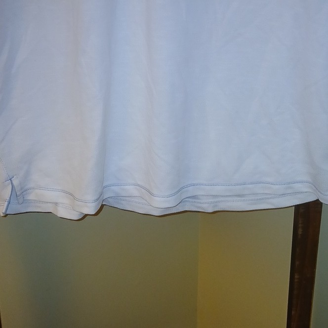 Tommy Bahama Island Zone Men&rsquo;s Medium White Solid V-Neck Short Sleeve T-Shirt