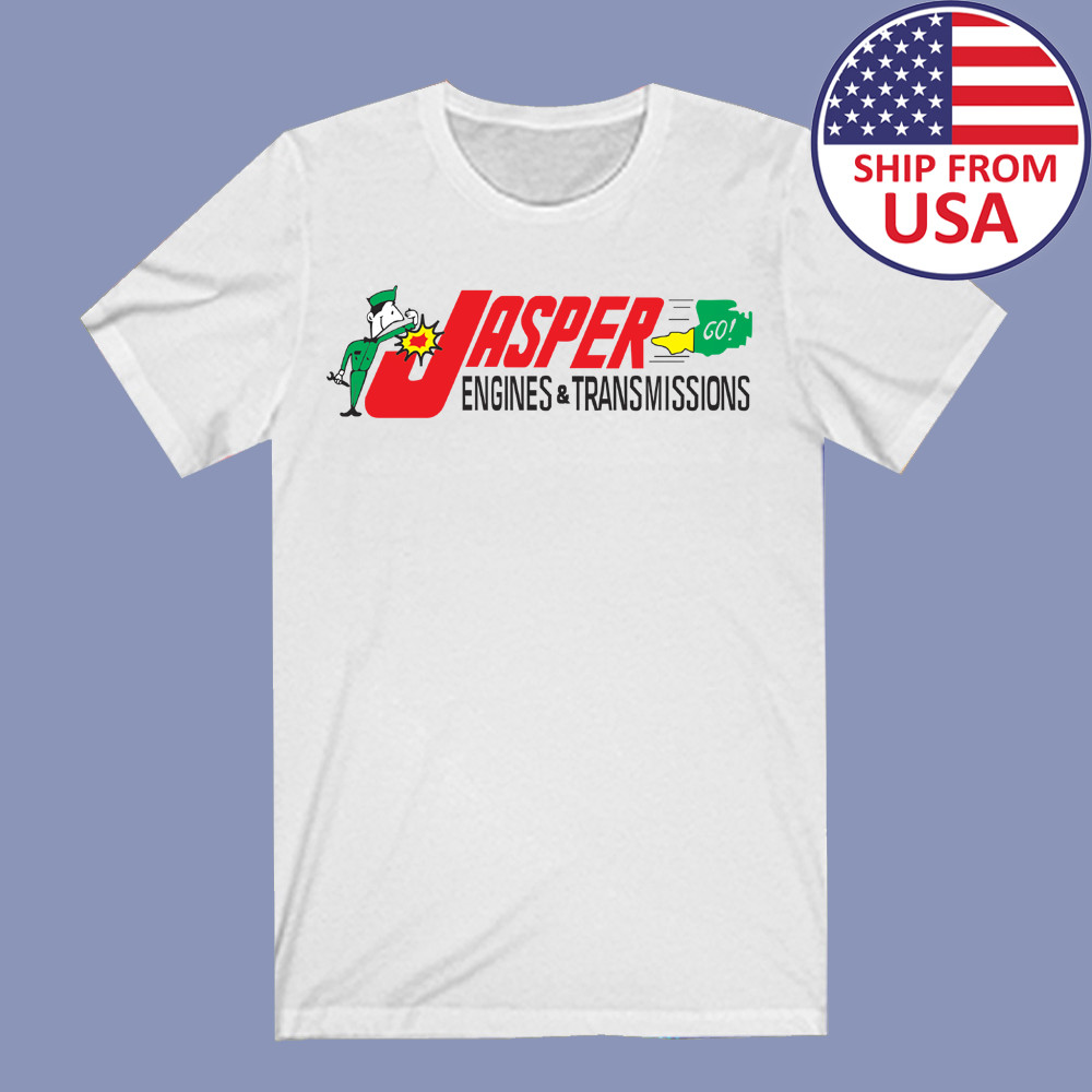 Jasper Engines And Transmissions Men&rsquo;s Black Size S to 3XL