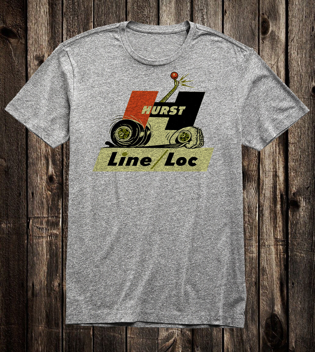 Hot Rod Tee T Shirt Drag Race 100% Cotton Hurst Line Lock Speed Shop Drag Race