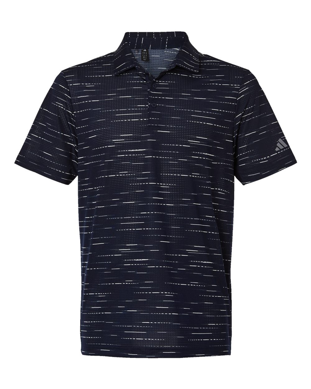 ADIDAS Golf Men&rsquo;s S-2XL Ultimate365 Mesh Glimmer Print Polo Sports Shirt
