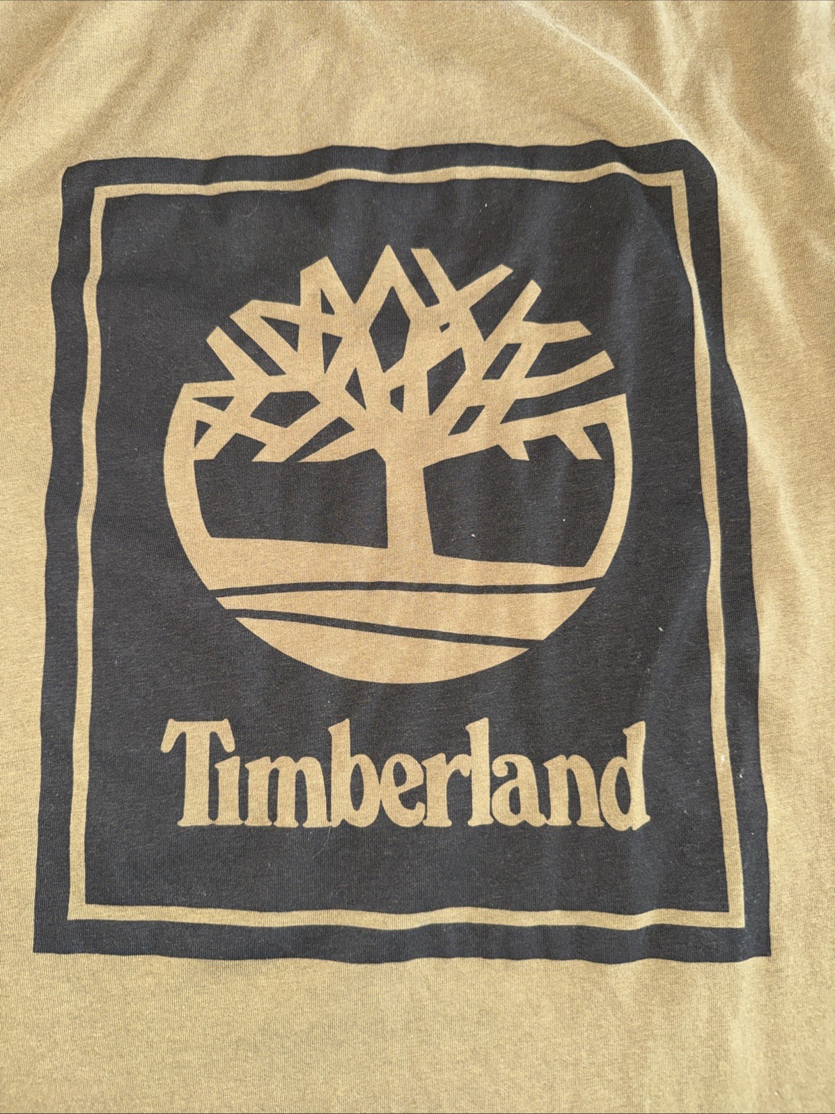mens timberland long sleeve t-shirt large