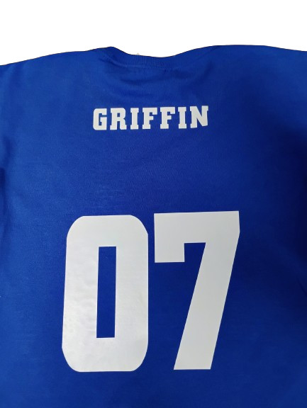 CUSTOM JERSEY KIT- HTV- Iron on- Personalized