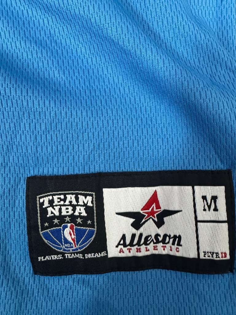 Oklahoma City Thunder NBA Alleson Athletic Reversible Mesh Jersey Men&rsquo;s Size M