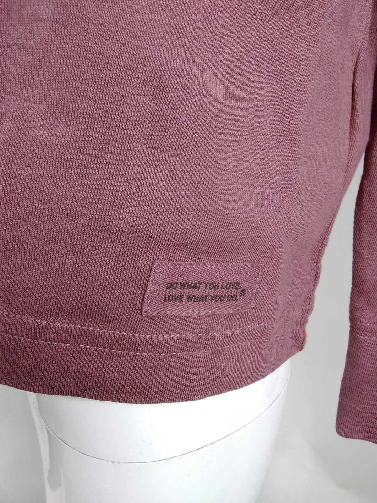 Life is Good Men Long Sleeve Crusher Tee Rock On Off Road Brown Medium 80826