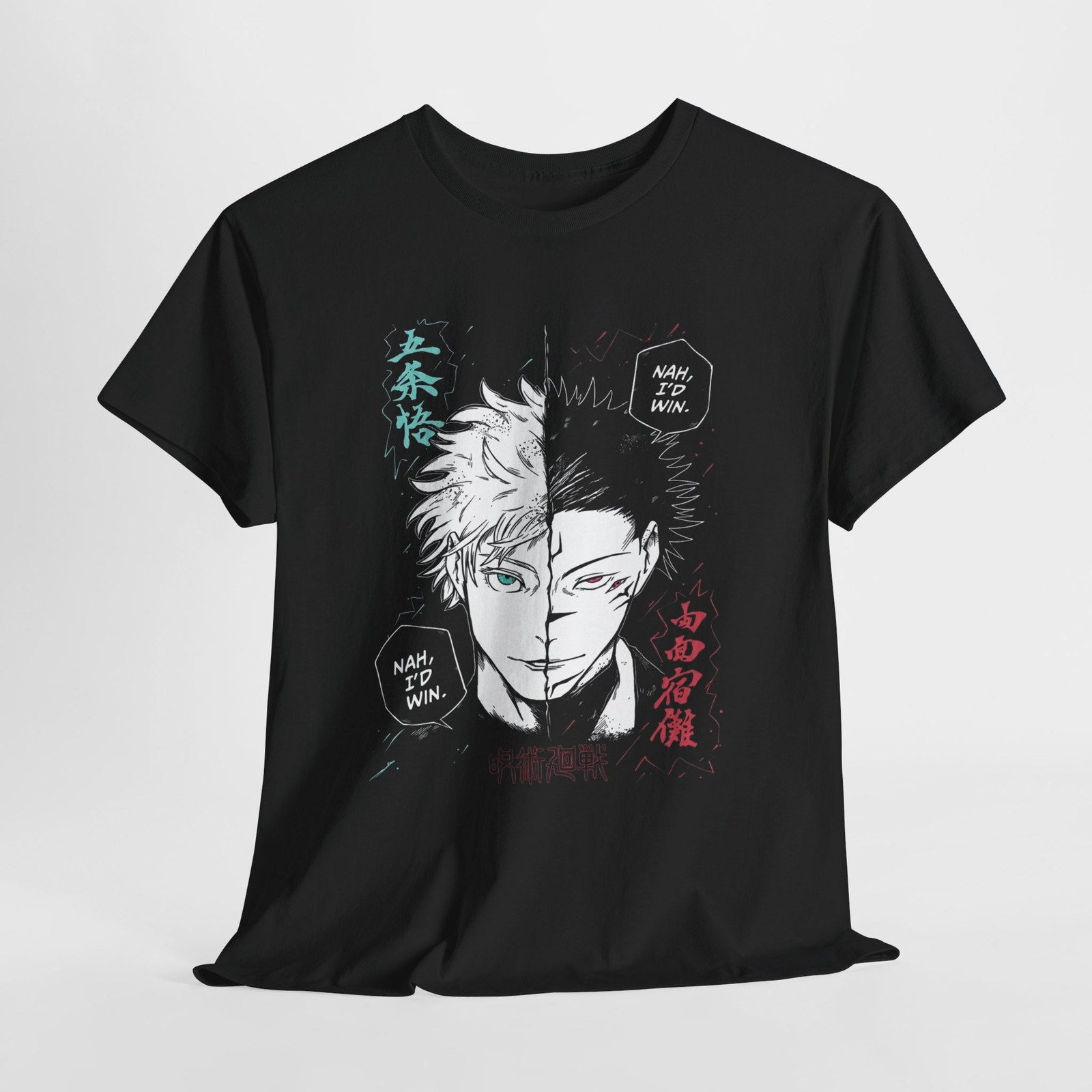 Sukuna Jujutsu Kaisen Horror Shirt, Gojo Satoru Anime Gift, Megumi Itadori Yuji