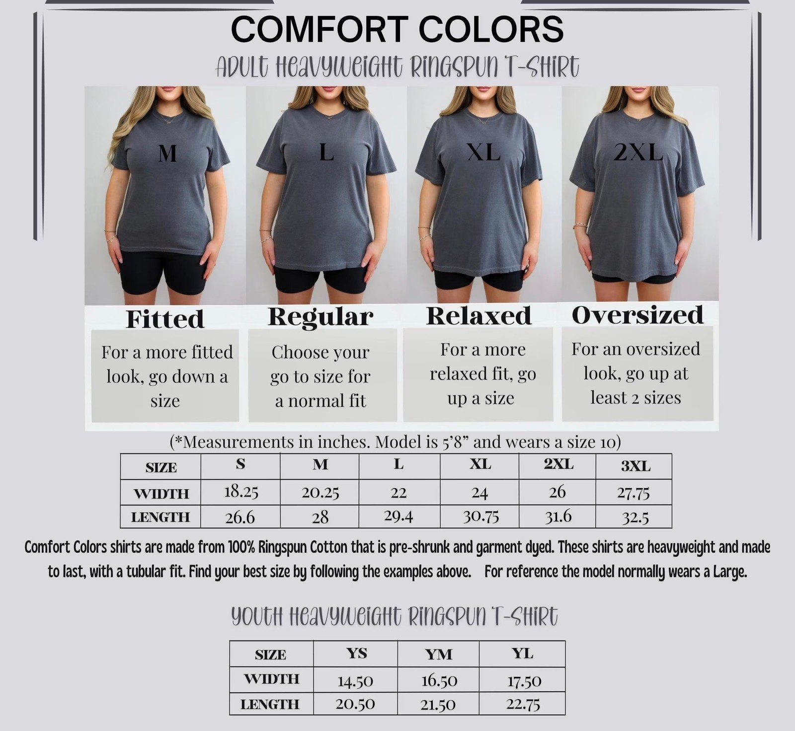 Vintage Comfort Tee Shirt Unisex Men Women Soft Feel Classic Style Gift