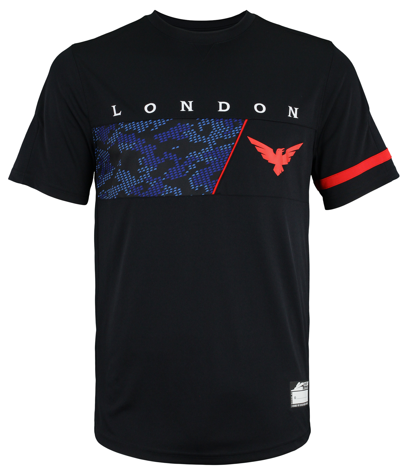 Outerstuff Call of Duty League Mens London Royal Ravens Short Sleeve Away Jersey