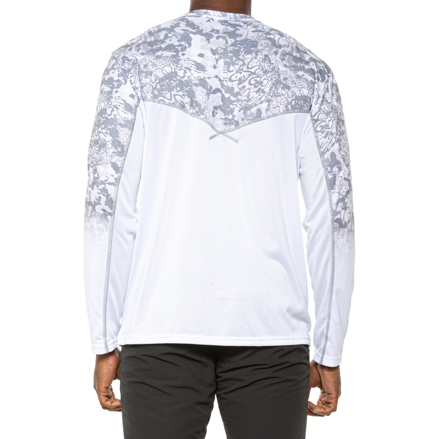 HUK Icon X Tide Change Fade L/S Shirt UPF 50+ Atlantic Color – Size M or L NEW!