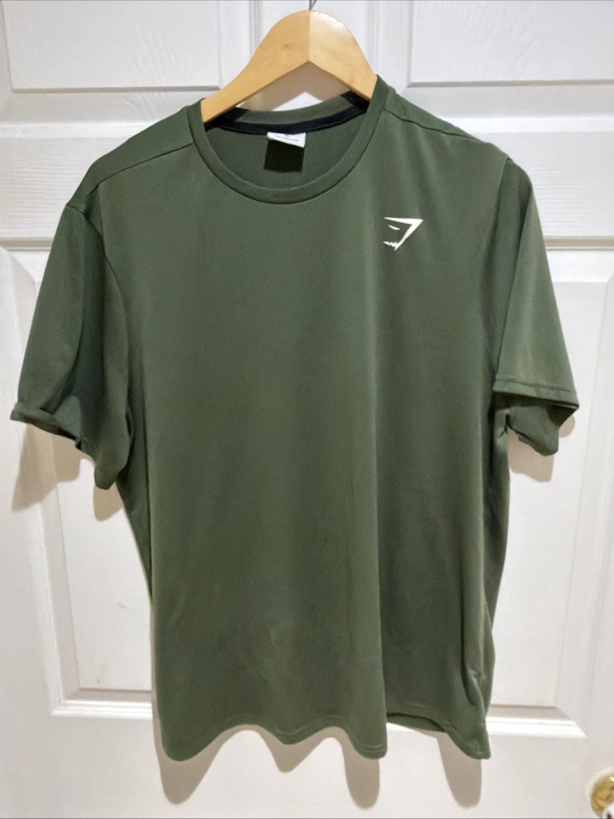 Gymshark Men’s Athletic T-Shirts Lot of 2 Size XL Blue Green Workout Gym