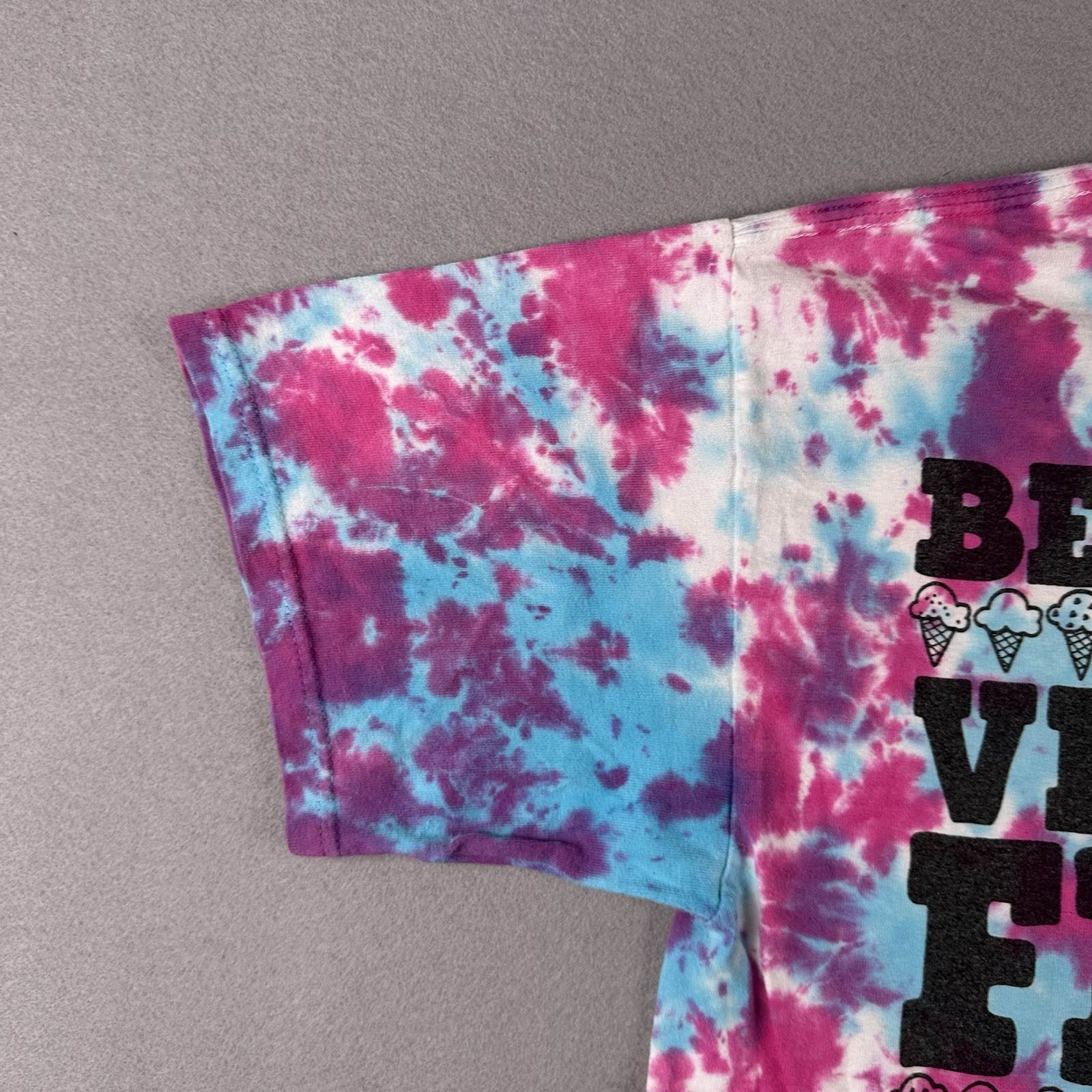 Vintage Cherry Garcia Ben & Jerry’s Shirt Men’s Medium Tie Dyed Grateful Dead