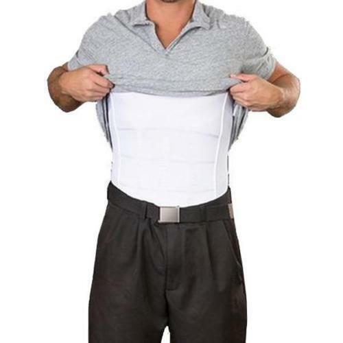Men Gynecomastia Compression Shirts Slimming Undershirt Tank Top Abs Body Shaper