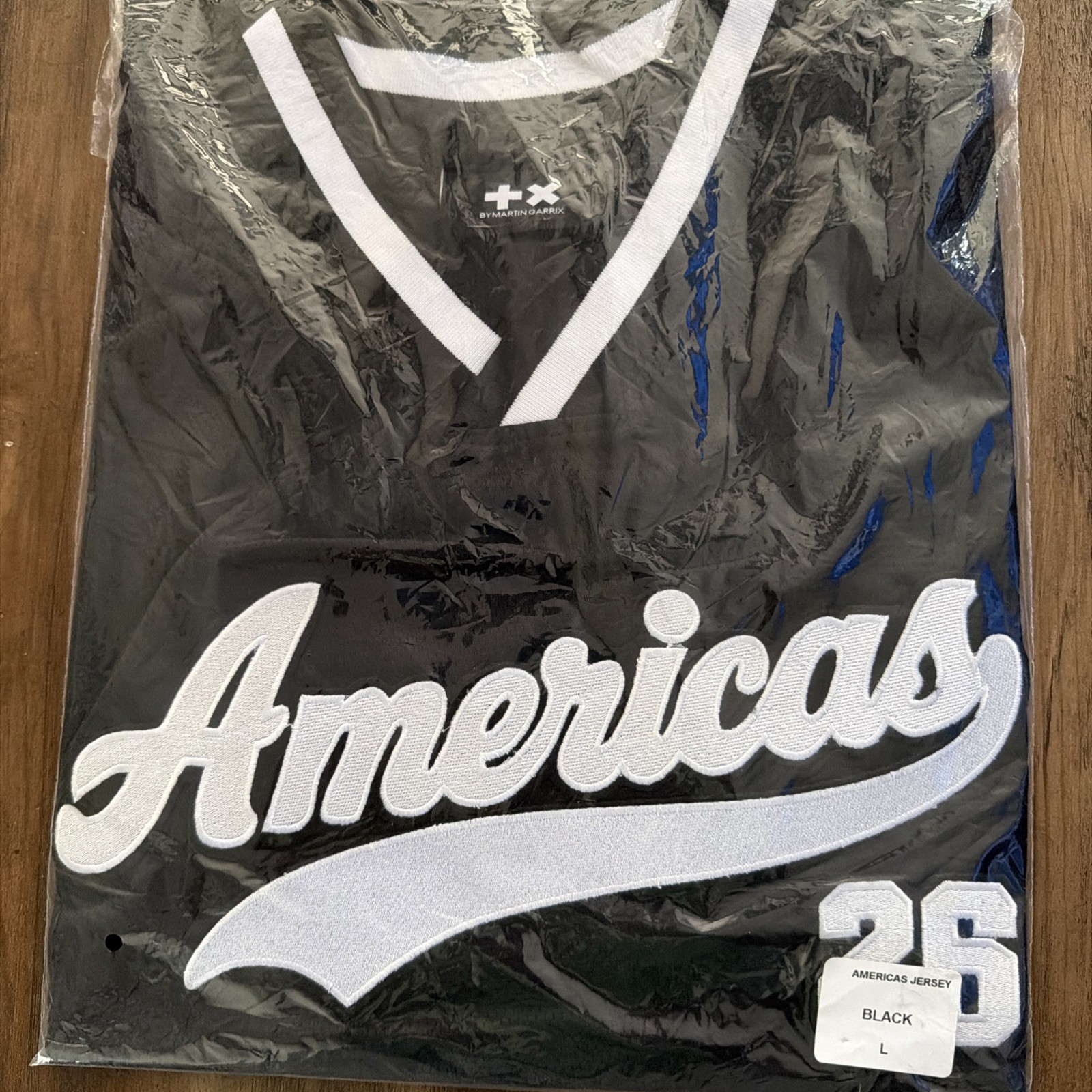 Large – Martin Garrix Americas Tour 2026 Jersey Black STMPD Hockey