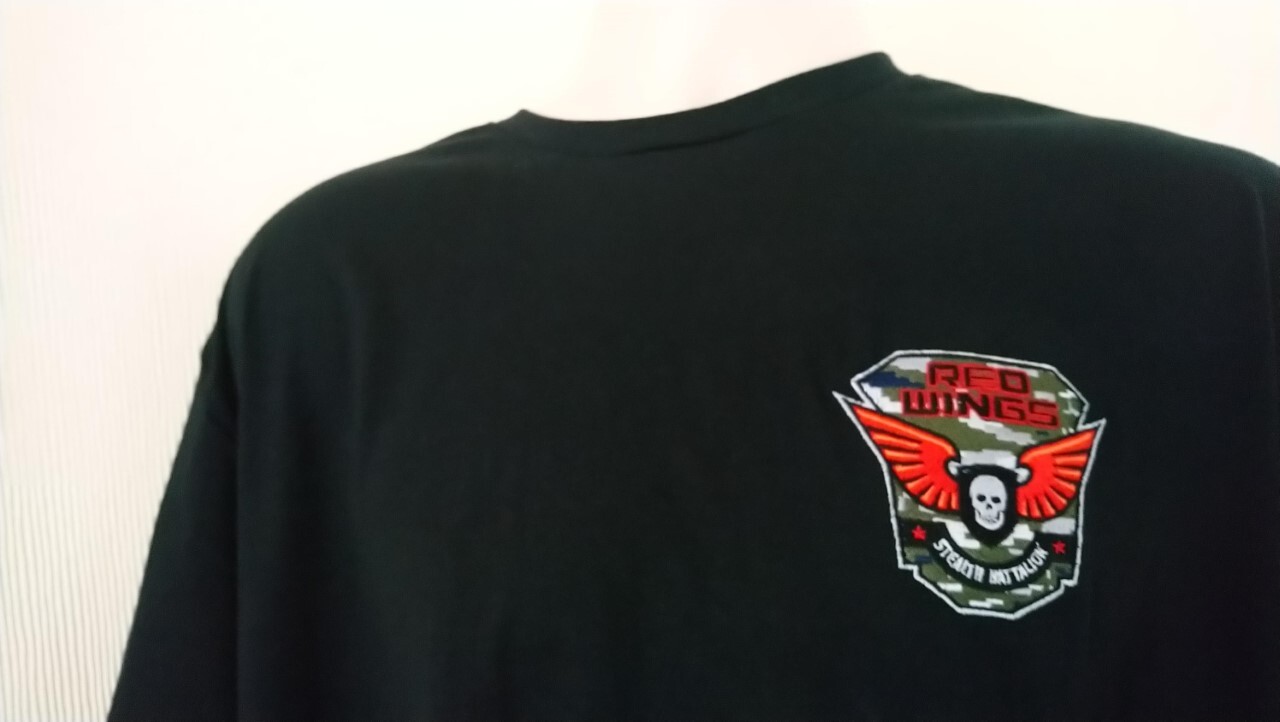 MERCENARY RED WINGS STEALTH BATTALION T-SHIRT