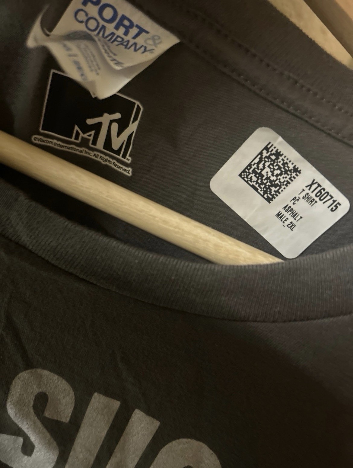 Men’s Beavis and Butthead Work Sucks T-Shirt by MTV