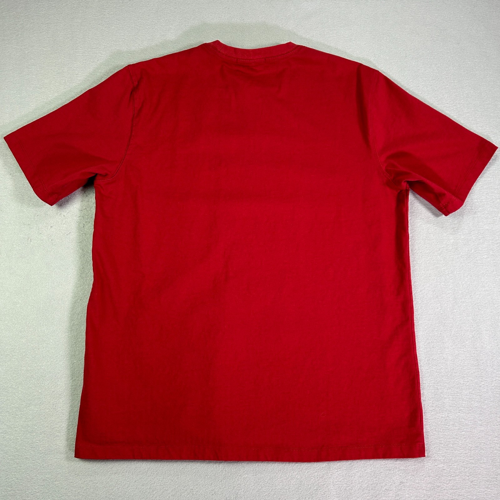 Sun Day Red Tiger Woods Men&rsquo;s Medium T-Shirt Red SDR Embroidered Logo Cotton