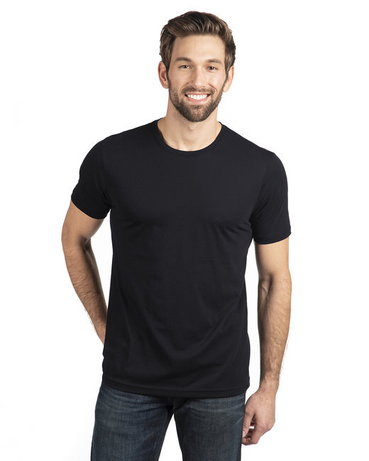Next Level Apparel 6200 Unisex Short Sleeve Poly/Cotton Crew Neck T-Shirt