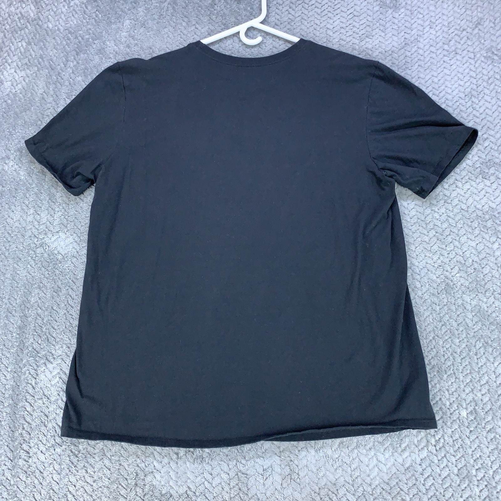 The Nike Tee Tiger Woods Frank Club Head Cover Graphic Black T-Shirt, X-Large XL