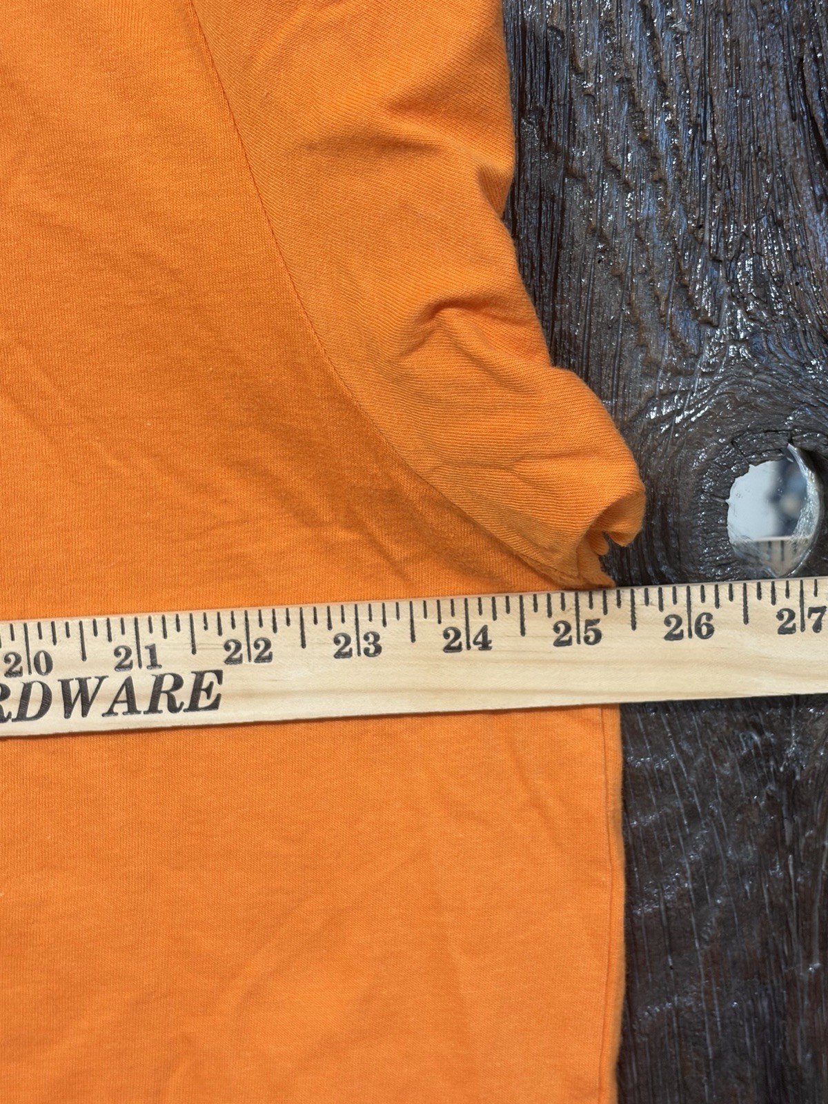 Timberland Pro Men&rsquo;s Original Fit T Shirt Logo Graphic Sz XL Orange Nwt