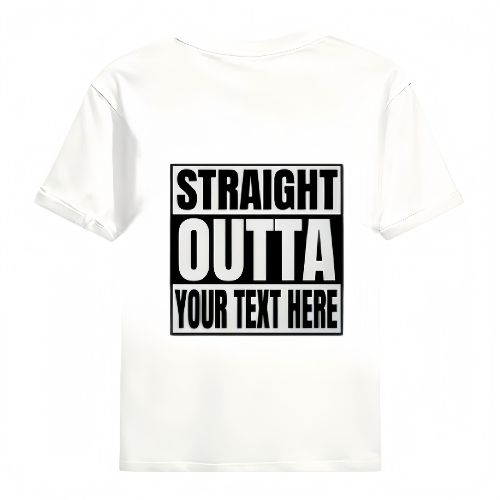 Custom Father’s Day T-shirt Gift, Personalized Name, Photo Image Tee for Daddy