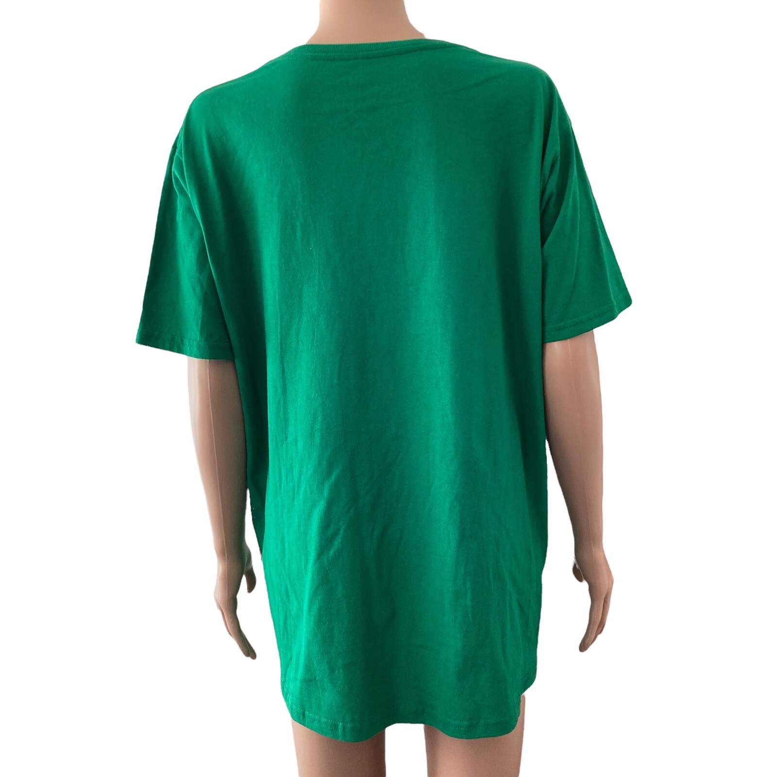 Natural Blue Tshirt Mens M The Mountains Are Calling And I Must Go Green