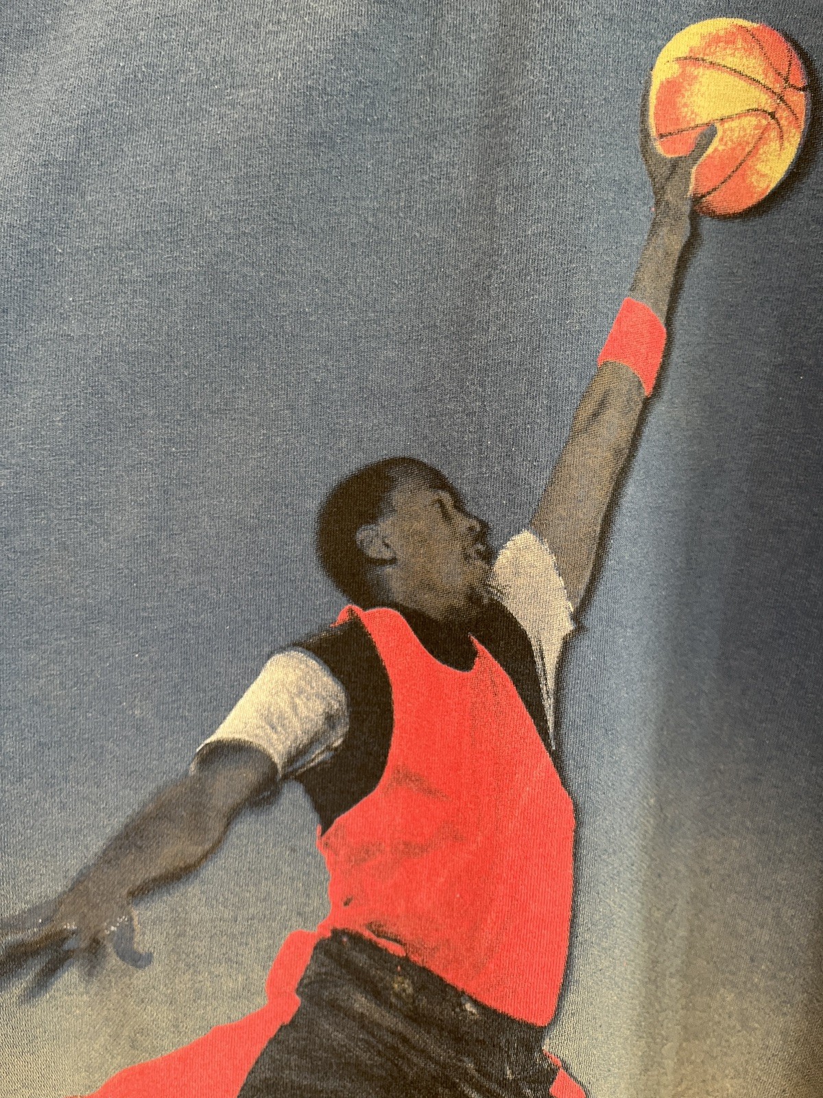 Air Jordan Gradient Jumpman &rsquo;85 Skyline XXL T-Shirt OG Stock Non-reissue