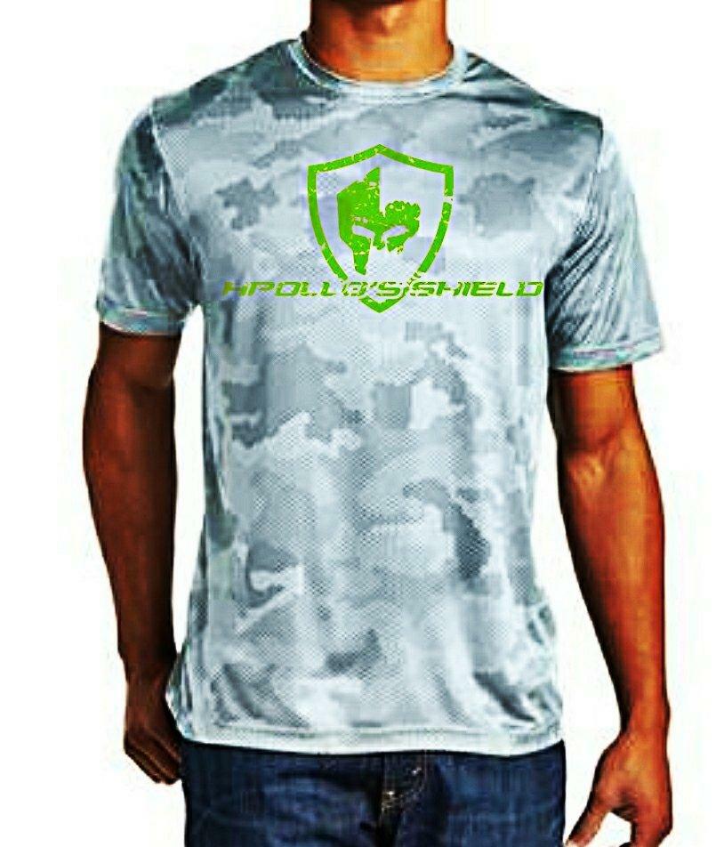 Apollo&rsquo;s Shield, Short Sleeve Tee Fishing/ Sun Shirt, Various Colors & Sizes