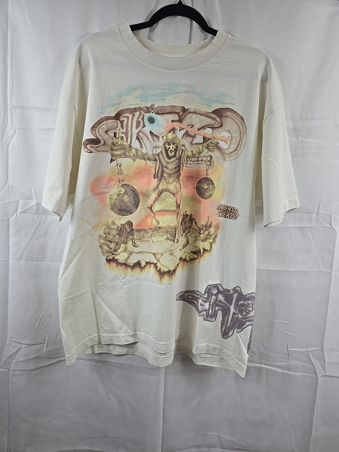 Travis Scott Utopia Tour T-Shirt XL Circus Maximus Cactus Jack 2023 Merch NWT