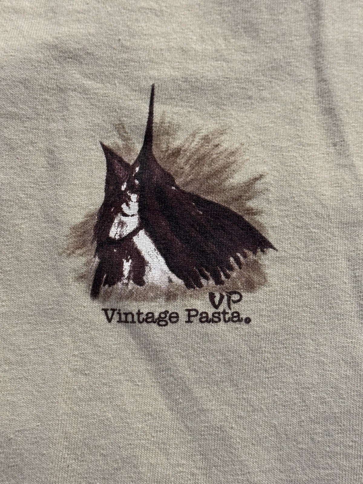 Tropic Star Roberto Pasta Pantaleo Art Long Sleeve Shirt Espresso Marlin 3XL