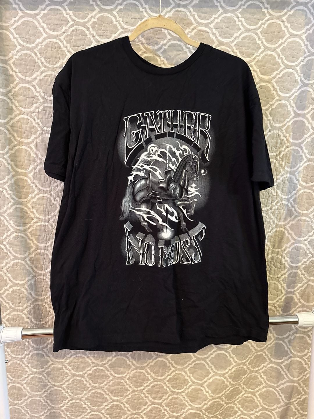 Rolling Stone Gather No Moss 2024 Concert Tour T-Shirt featuring Mk.gee, Wet Leg