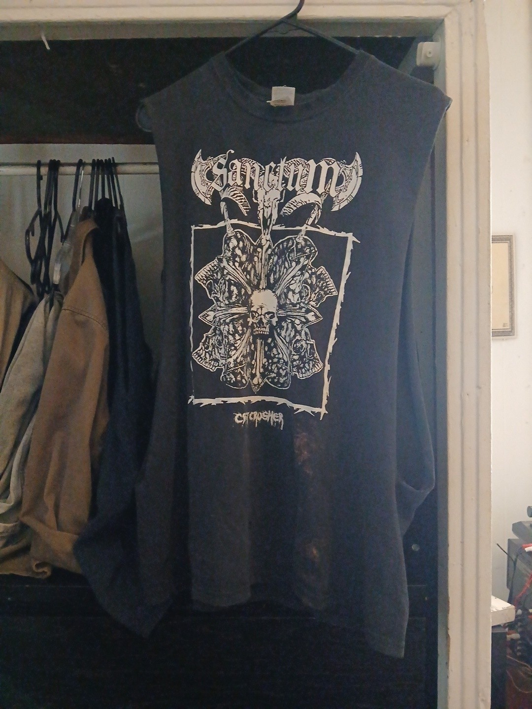 Sanctum Sleeveless Anticimex Gism Discharge Gbh Disclose Amebix Stormcrow Crust