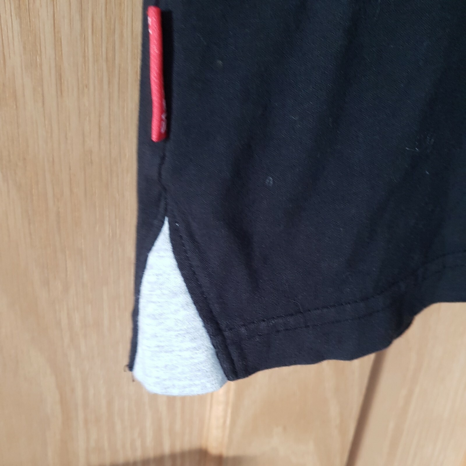 Slazenger Mens Black T Shirt Size XS Good Used Condition