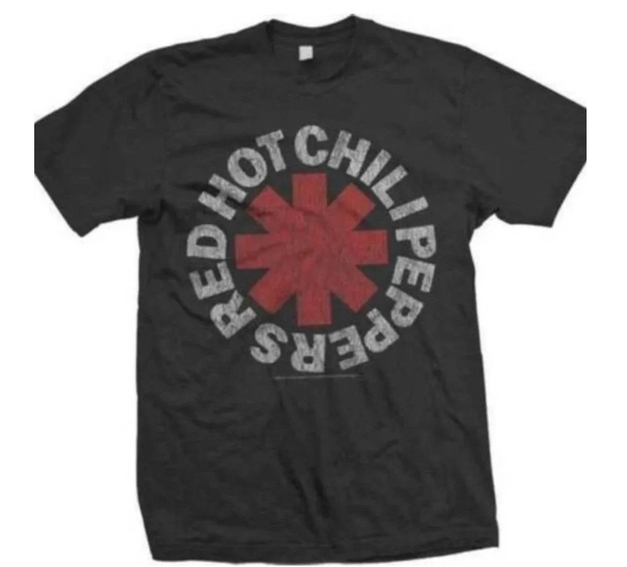 Red Hot Chili Peppers Retro Concert Tour Music Fan Unisex T-Shirt