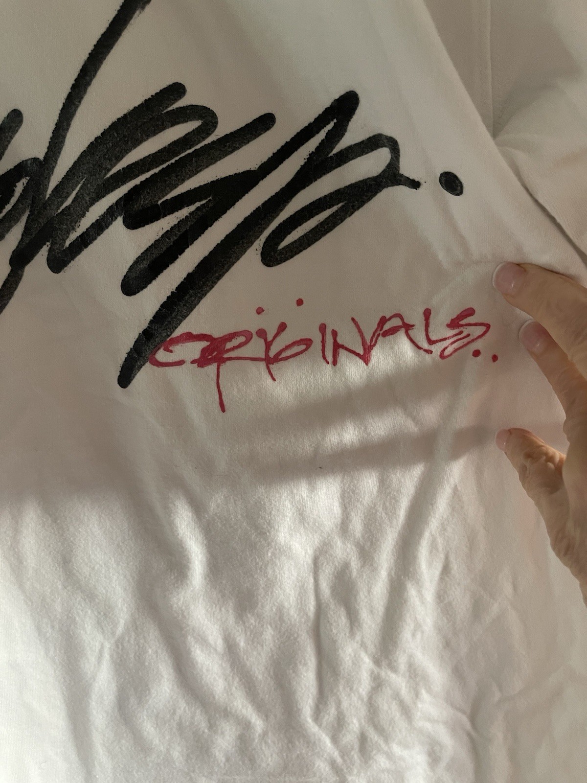 Miskeen Originals Hand Painted Mens 3XL T-Shirt Heavyweight Graffiti