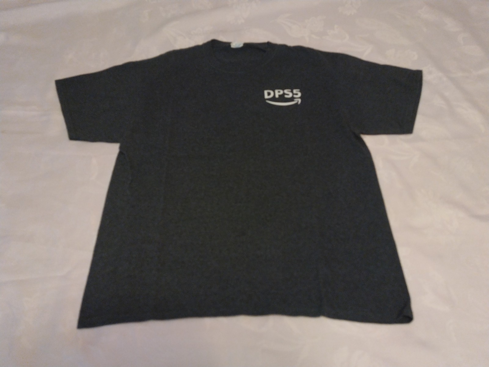 Amazon T Shirt DPS5 Gray Mens Size Large Used
