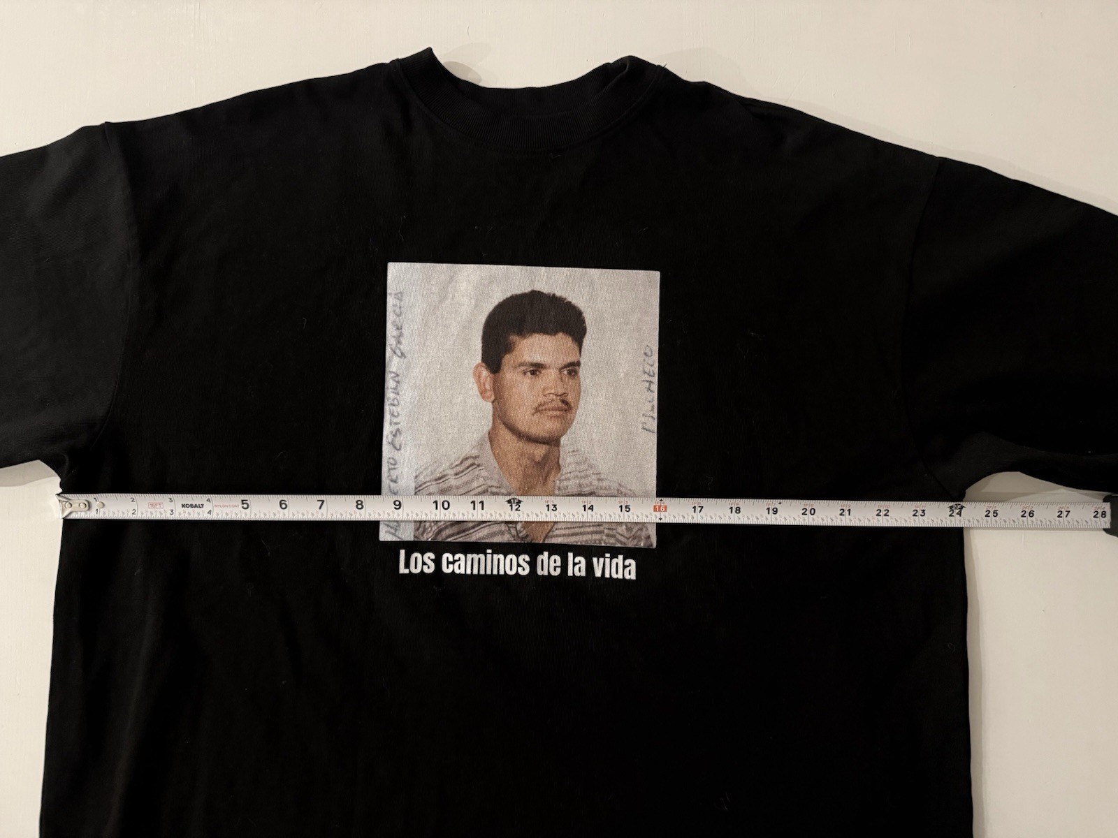 GHETTO RODEO Mexican Immigrant Streetwear Fashion Oversized Tee Shirt Men&rsquo;s