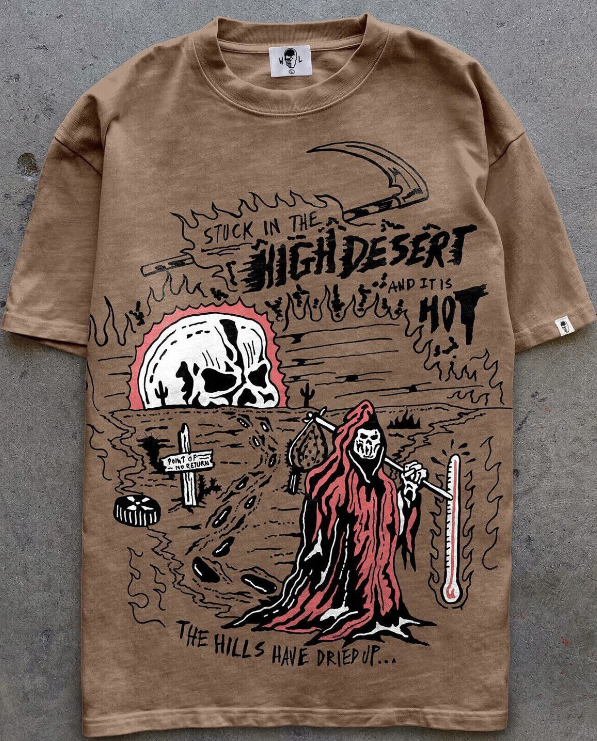 WARREN LOTAS HIGH DESERT T-SHIRT (YOSEMITE & LAKE TAHOE)