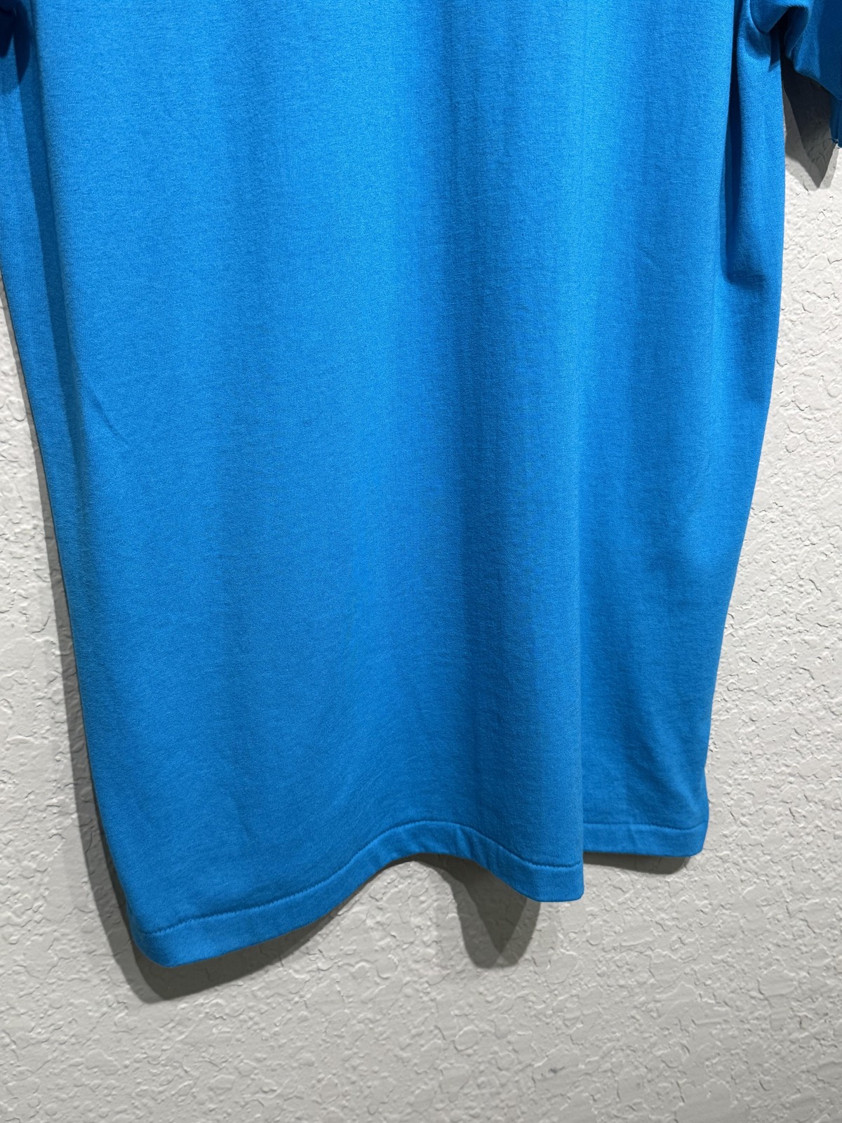 Vintage Left Coast Crime Shirt Mens Large Blue San Francisco Mystery Graphic 90s